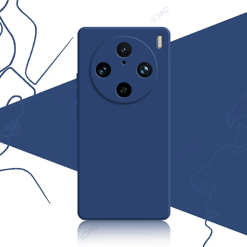 Luxury Dual Liner Shockproof Phone Case - Full Protective Liquid Silicone Shield