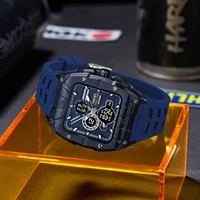 Military Watches Watch 2025 New 50M Waterproof Wristwatch Stopwatch Alarm LED Light Digital Watches SMAEL8121 Men's Sports Watch 3