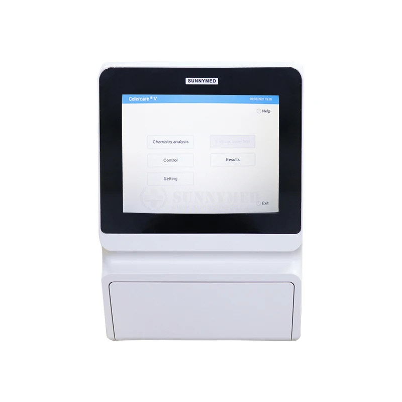 

SY-B175M Cost-effective Laboratory Equipment Dry Chemistry Analyzer for Human Price