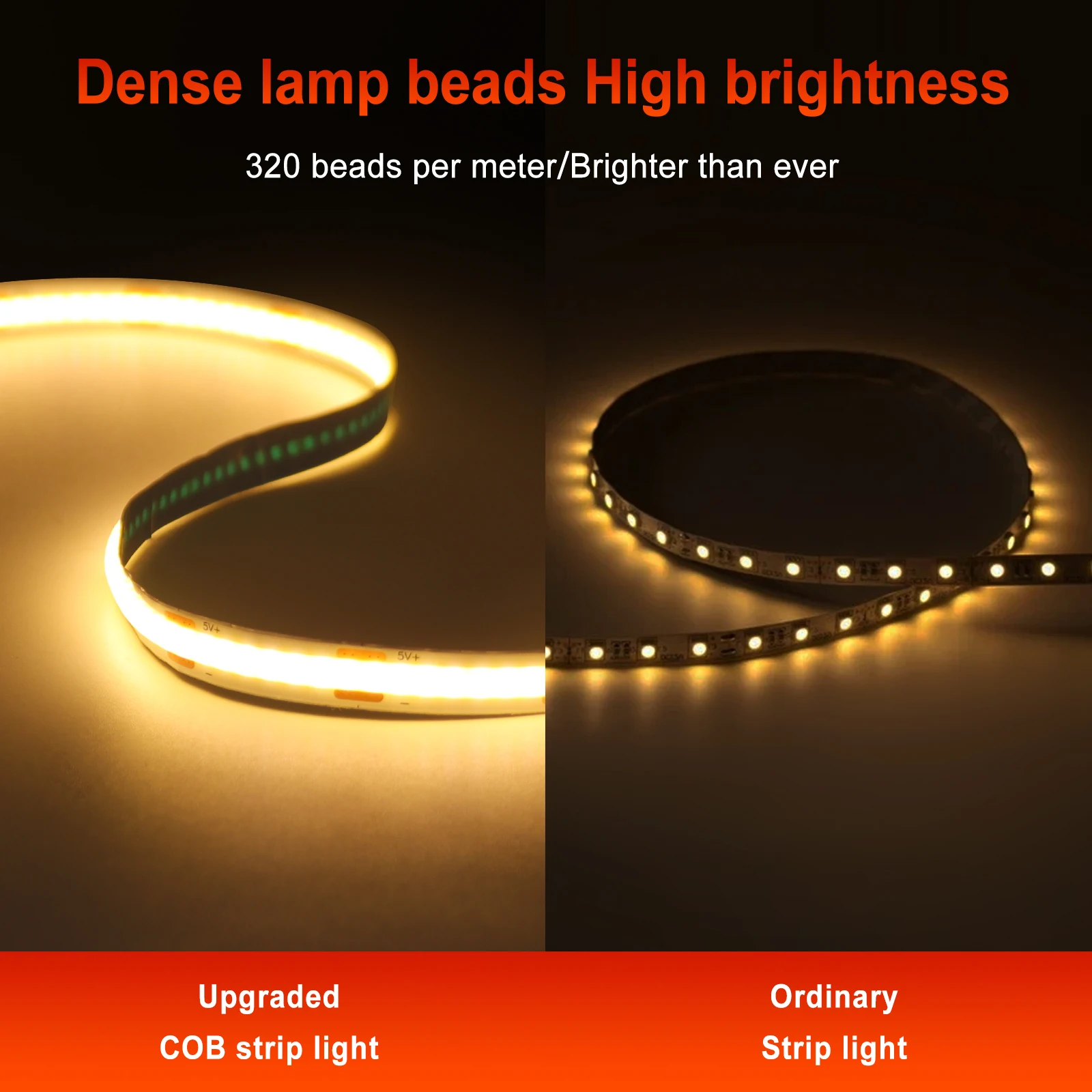 LED COB Strip Light Touch Dimmer Switch Flexible Diode S0742c9815ba94226b9d1eec9f93f3a91M