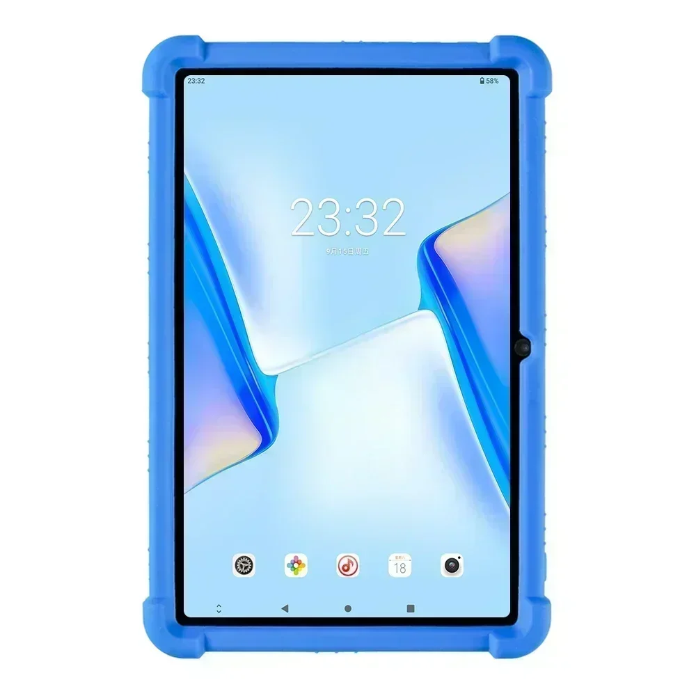 Shockproof Soft Silicon Tablet Case para Crianças Capa para Teclast M40plus 10.1 2023 P40hd P40s - Imagem 2