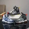 Kids Winter Fleece-Lined Warm Snow Boots Outdoor Sports Shoes Waterproof Large Cotton Shoes For Boys Northeast China Origin