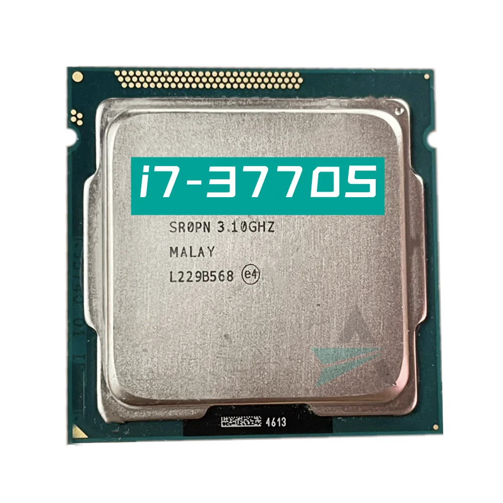 Core I7 3770S 3.1Ghz Quad-Core 8M Lga 1155 Sr0Pn Processore Desktop Cpu I7 3770S Spedizione Gratuita