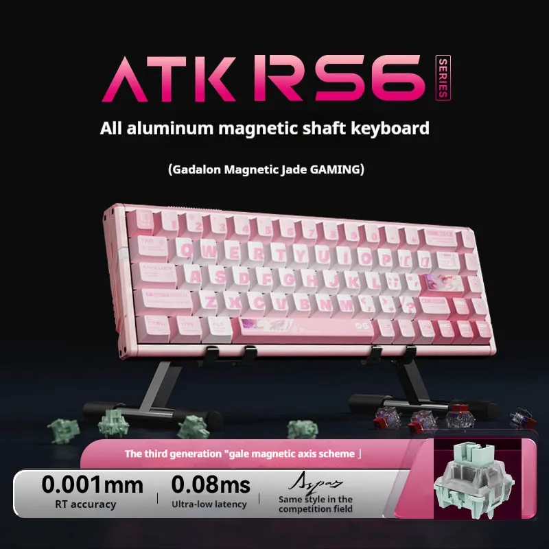 ATK RS6 Ultra Gaming Magnetic Switch Keyboard 0.005MM Rapid
