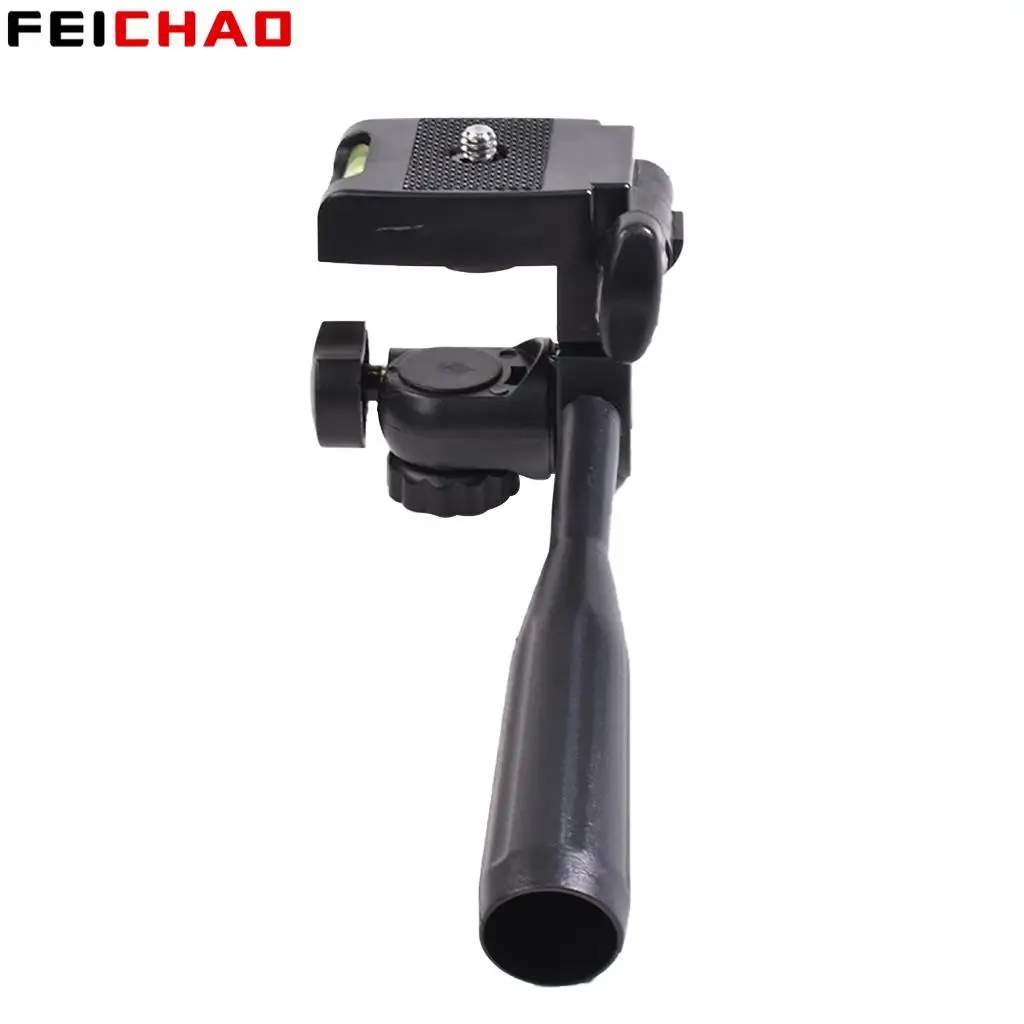 Camera Head Adapter Quick Release Connector Mount Plastic Laser Level Meter Quick Release Plate Tripod Head Adapter 1/4 3/8 Video Camera Gimbal Mount Accessories with Arm Bracket