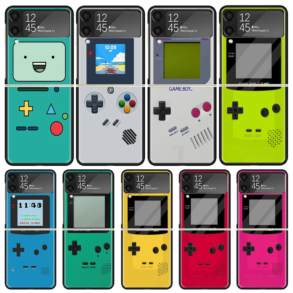 Gameboy Boy Game Phone Case for Samsung Galaxy Z Flip6 5G