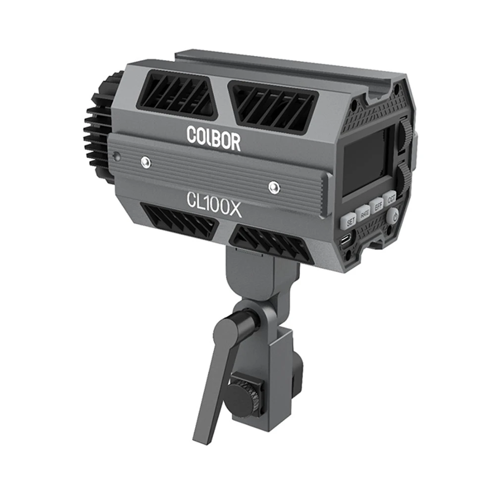 Studio Video Light Bowens Mount Colbor CL100X 110W Bi-Color Video