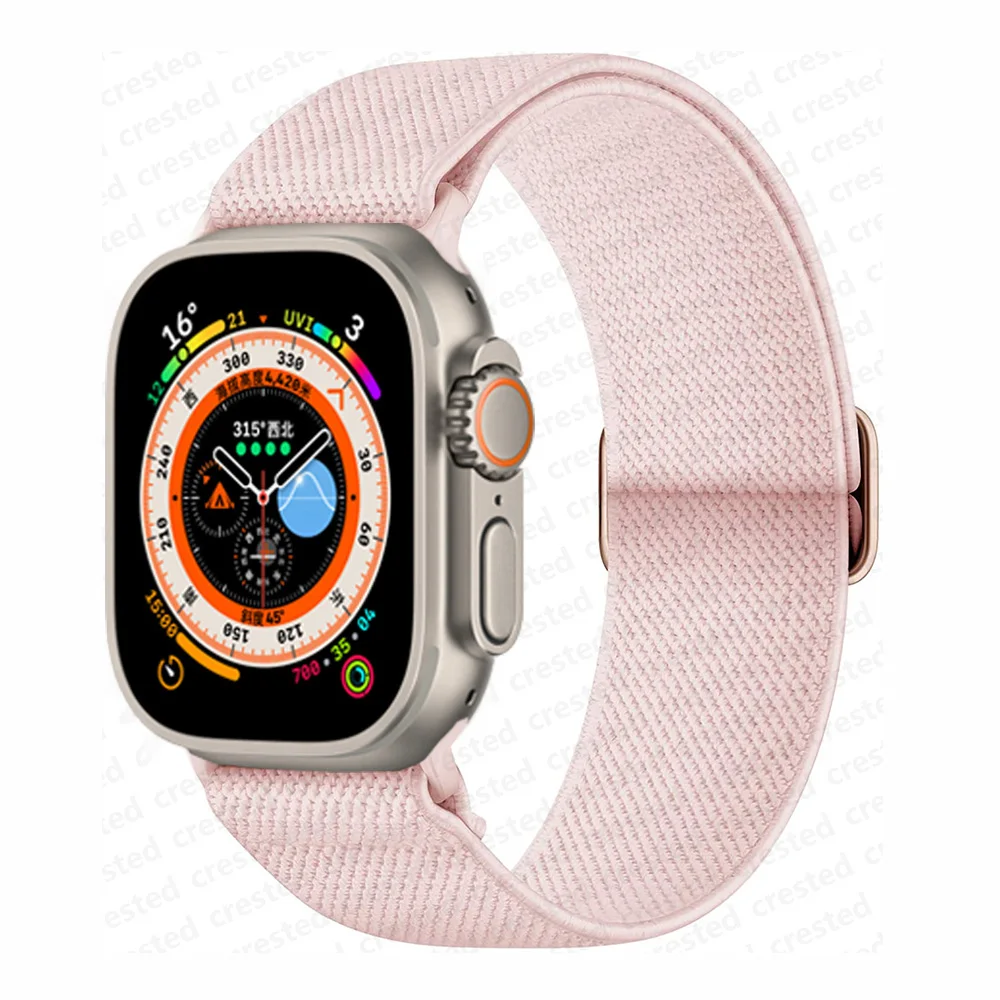 Elastic Nylon Scrunchie Strap