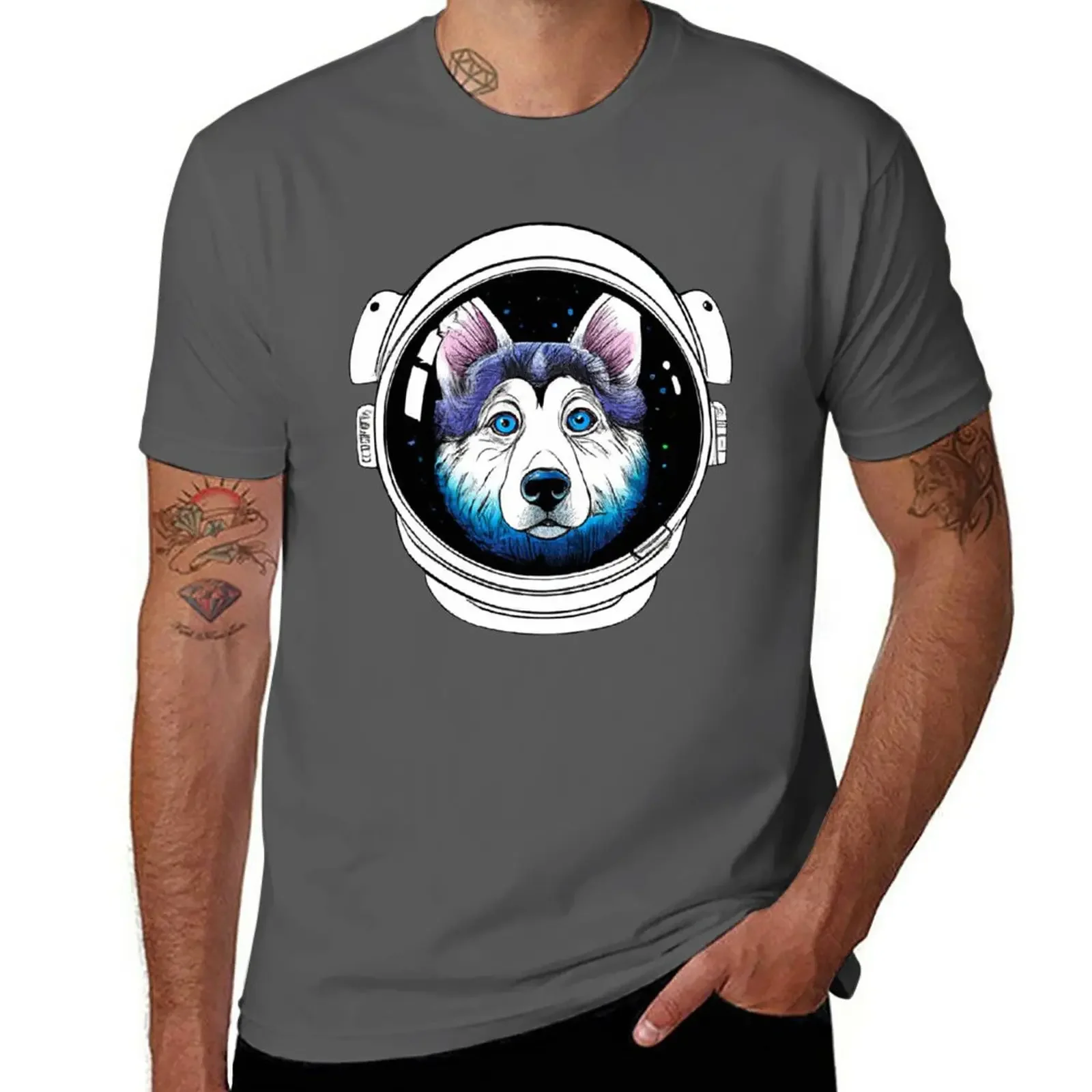 

Rover the Astrodog T-Shirt summer clothes sports fans mens funny t shirts