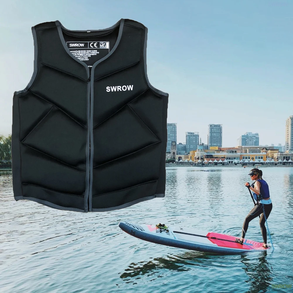 Profession Jacket Adult Kid Life Vest Motorboats Kayak Surf Wakeboard Fishing Raft Boat Swimming RescueVest Drifting Safety fly fishing vest fishing vest neoprene life jacket