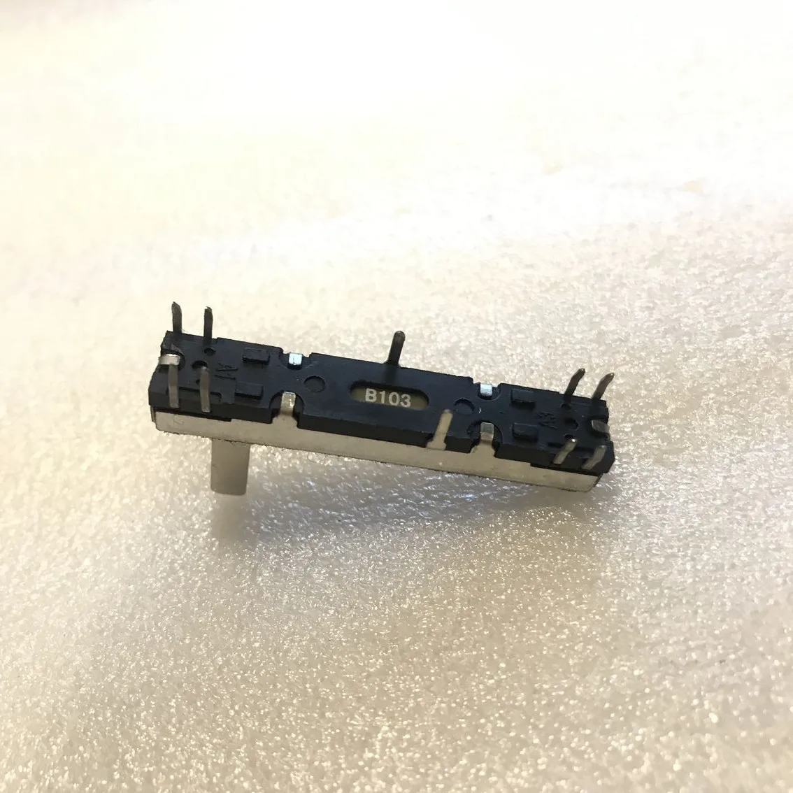 1PCS Replacement Slide Potentiometer fader 10Kb x 2 Slide Volume For Korg and Roland Keyboard pot mixer fader