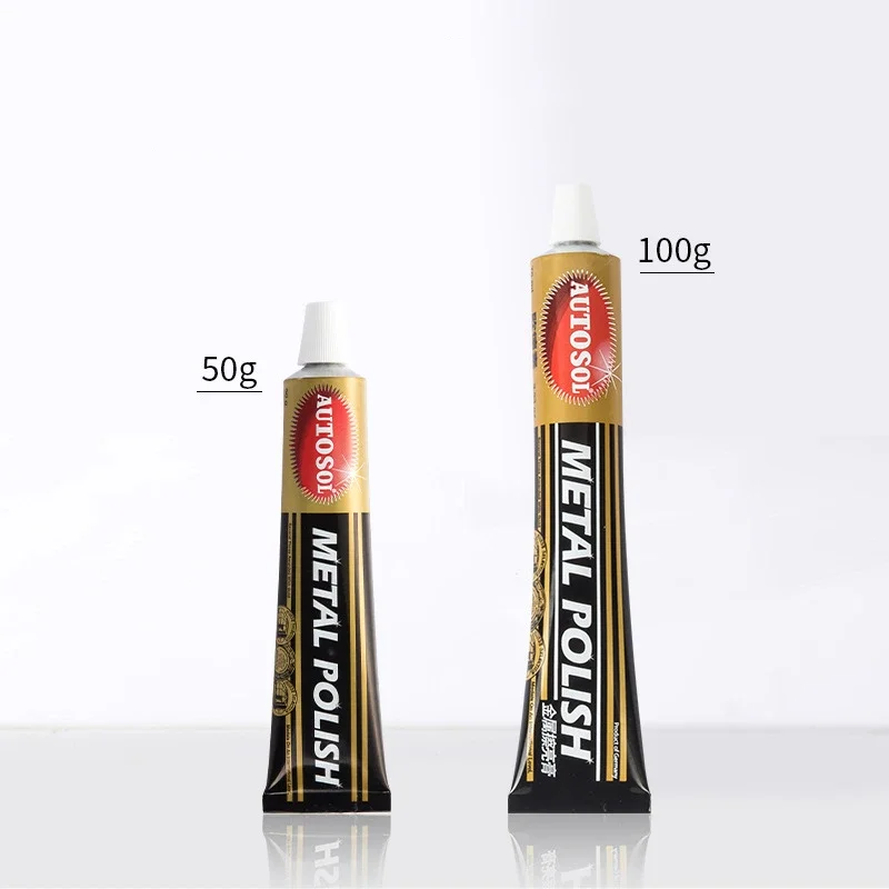 High-Luster Metal Polishing Paste and Rust Remover Cream