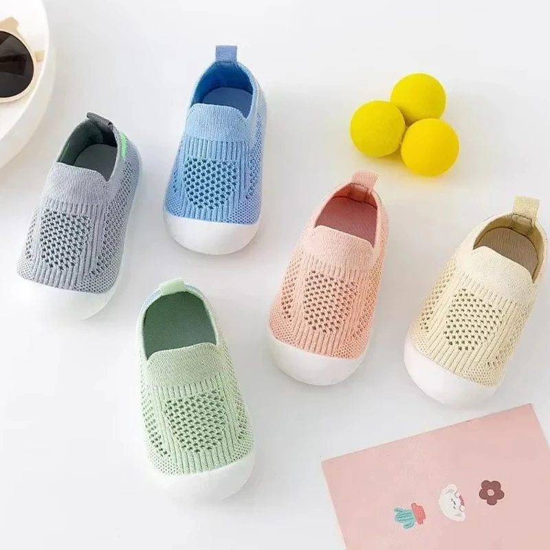 Non-slip, Lightweight, Summer Style, Casual Mesh Shoes for Baby Boys and Girls Baby Toddler Shoes, Shoes, Soft Sole