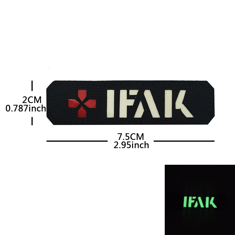 รูปสินค้า แผ่นปะฉุกเฉินกลางแจ้ง IFAK MEDIC สะท้อนแสง