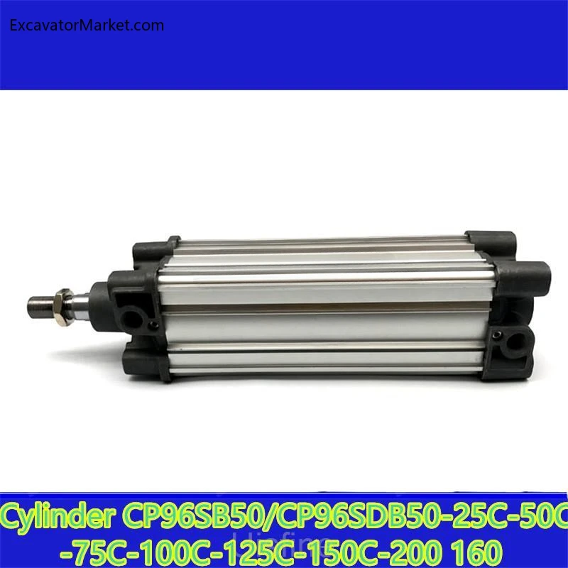

Цилиндр CP96SB50/CP96SDB50-25C-50C-75C-100C-125C-150C-200 160