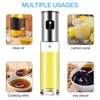 Glass Spray Bottle Kitchen Tool Spray Oiler Seasoning Condiment Bottle Pump Oil Pot Leak-Proof Grill BBQ Sprayer Oil Dispenser 3