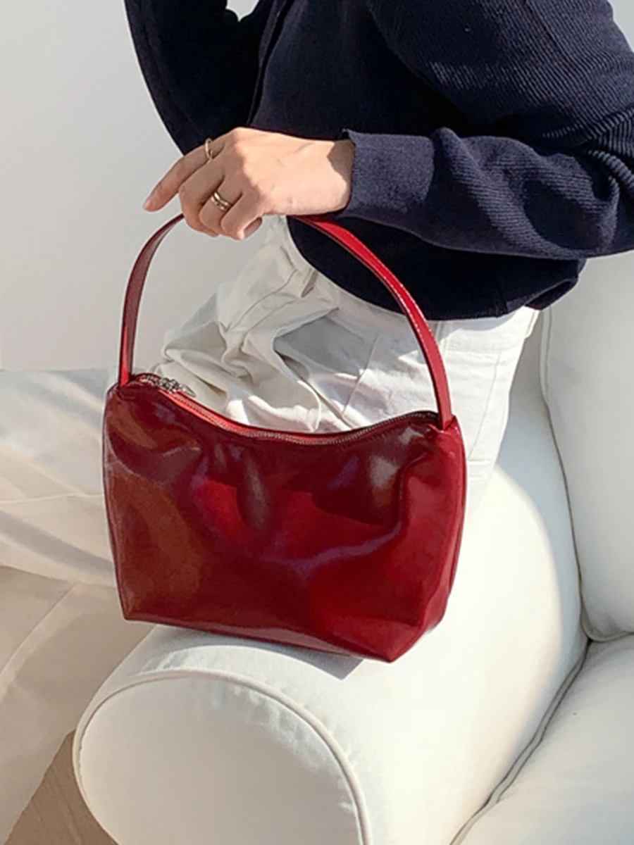 

Женские элегантные сумки-тоуты 2023, модные изысканные высококачественные Сумки из искусственной кожи на плечо, женские повседневные Простые сумки