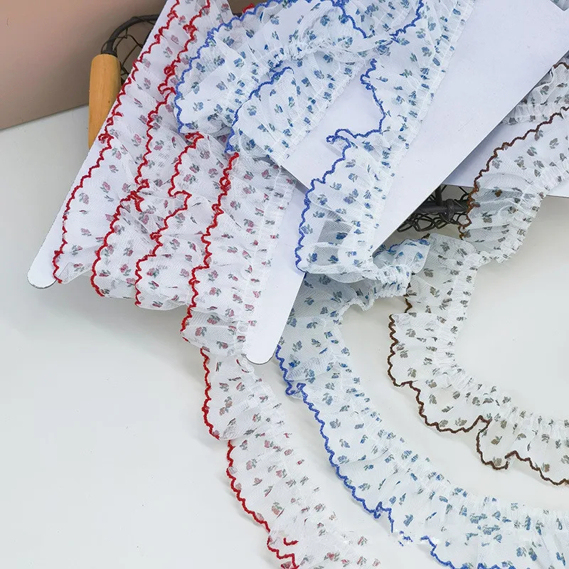 3 Meters 4cm Wide Lace Fabric for Decoration