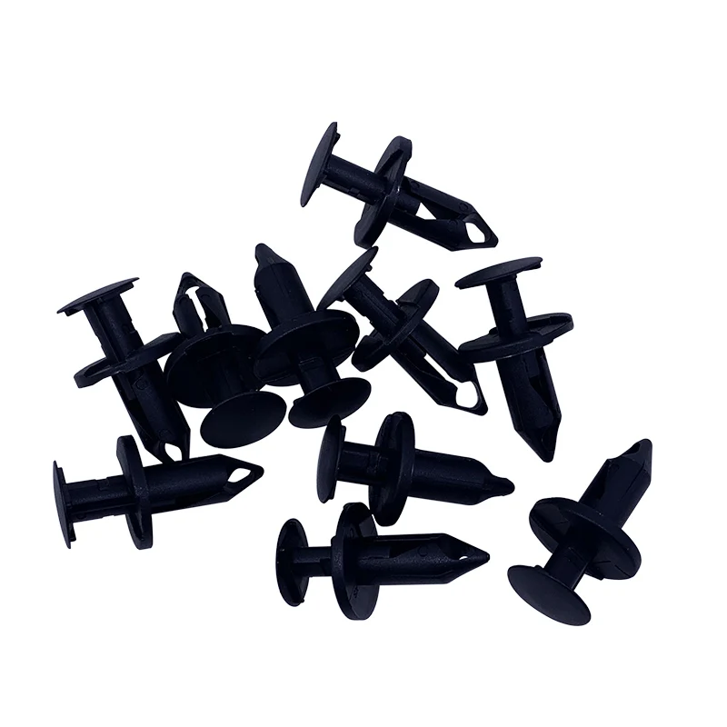 

10 Pcs Clips for Hole Plastic Rivets Retainer Fender Bumper Push Pin Fastener 8E0 825 267