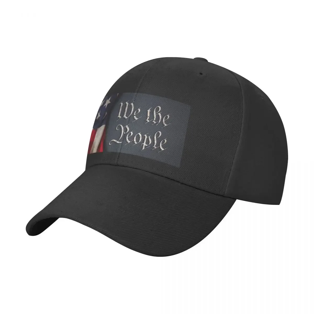 

We the People on an American Flag Baseball Cap western Hat Gentleman Hat birthday Baseball For Men Women's