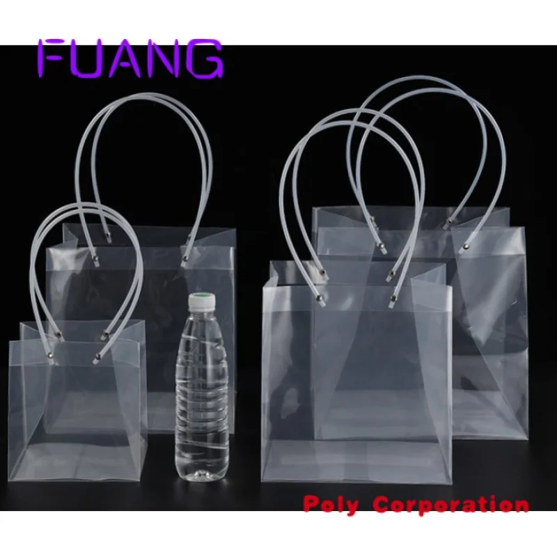 Рисунок 5 - Прозрачные пакеты для букета цветов