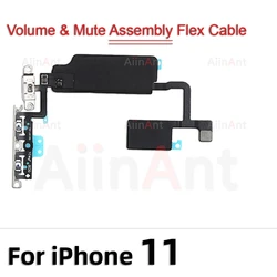 Multipurpose Flex Cable for Volume and Power Control with Flash Light Enhancement (For 11 Assembly)