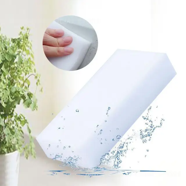 20 Db Tiszta Szivacs Radír Melamin Tisztító Konyhai Edényre Mosó Fürdőszoba Iroda Szerszámok 10*6*2 Cm - Image 4