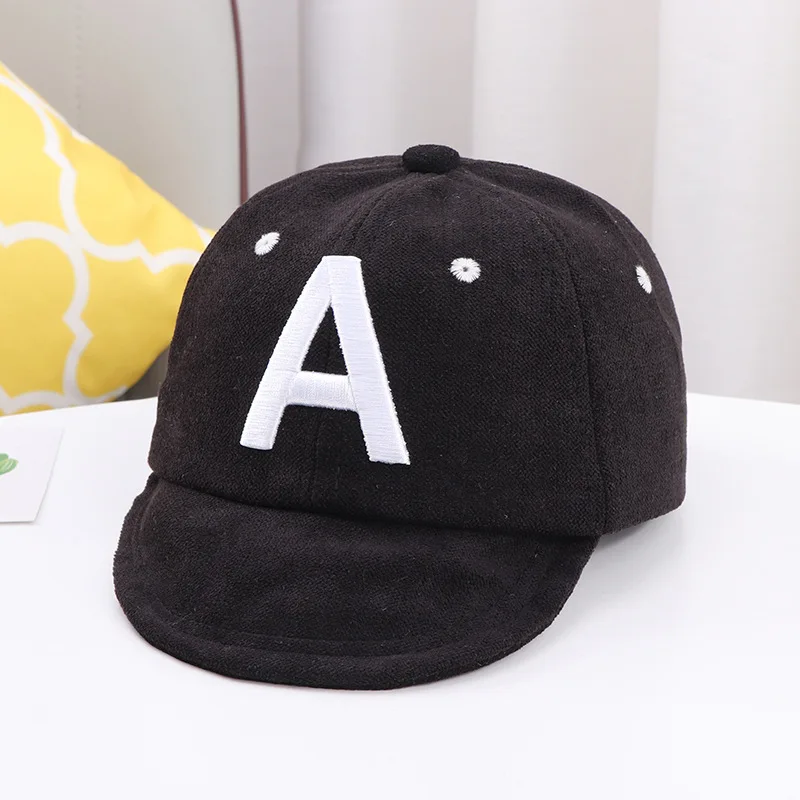 Baby Boy Hat Cap Toddler Baby Baseball Cap Cotton Adjustable Visor Sun Hats Kids Girls Peaked baby hat baseball cap kids caps