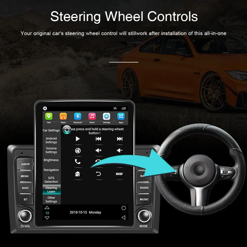 Car Stereo Radio GPS Navigation Unit with Bluetooth for Jeep Commander