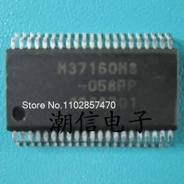 

M37160M8-058FP SSOP-42