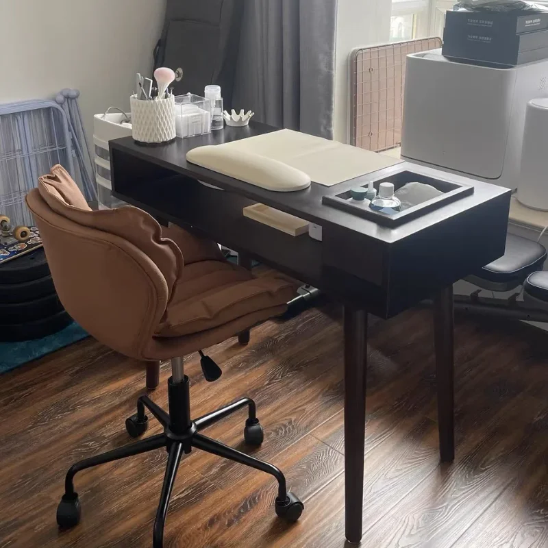 

Portable Nail Table Manicure Furniture for Aesthetics and Beauty Supply Mesa De Tables Professional Nails 2024 Aesthetic Corner