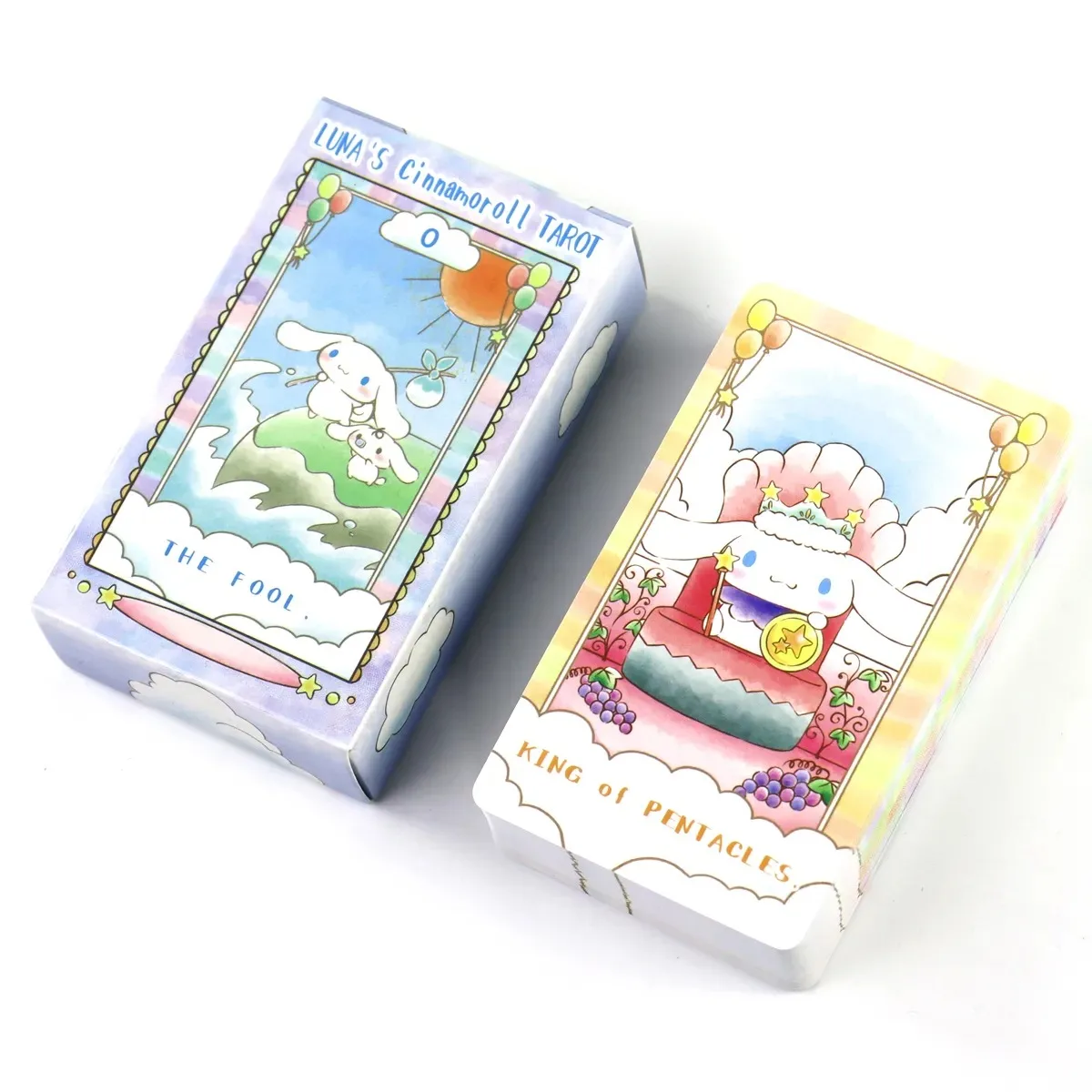 Kuromi/My Melody Tarot Deck Card 78 Cards Board Deck Cards Playing