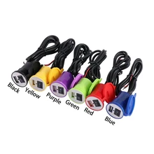 

Waterproof Car Motorcycle Bike USB Power Charger Adapter With Switch For Phone