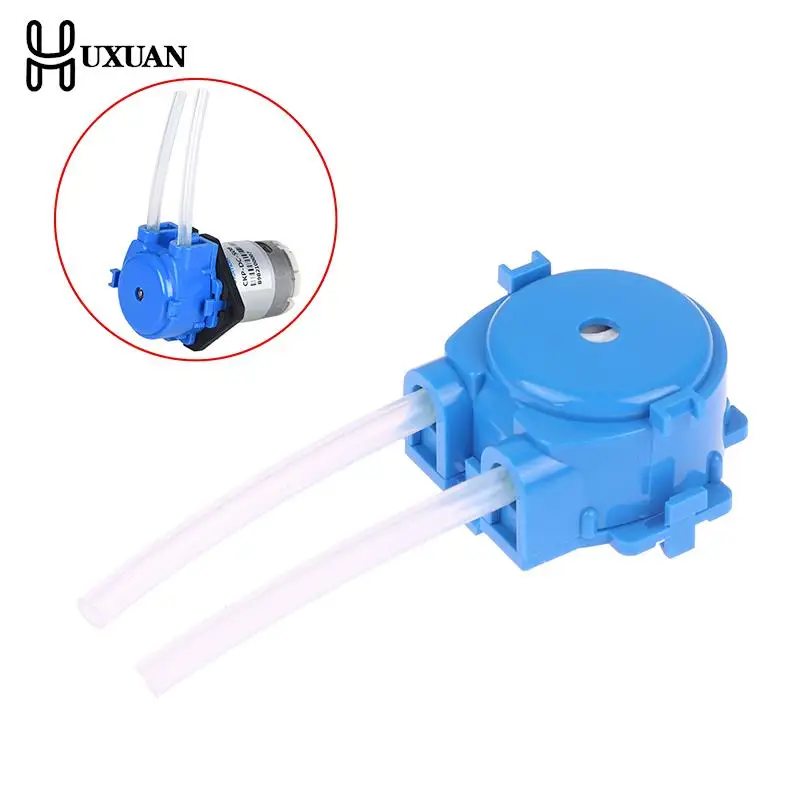 12VDCDosingPumpPeristalticDosingHeadPumpWithConnectorFor