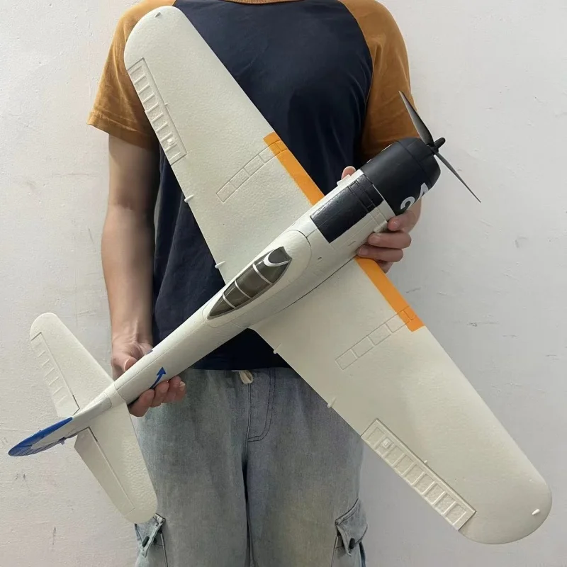 Ki84 Four Channel Large Size Remote Control Aircraft Fighter Stunt Sailplane Electric Fixed Wing Airplane Model Outdroo Kid Toy 5