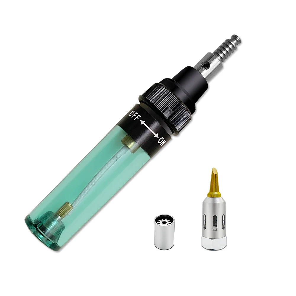 1300 Celsius Butane Gas Welding Soldering Iron Pen Burner Tool