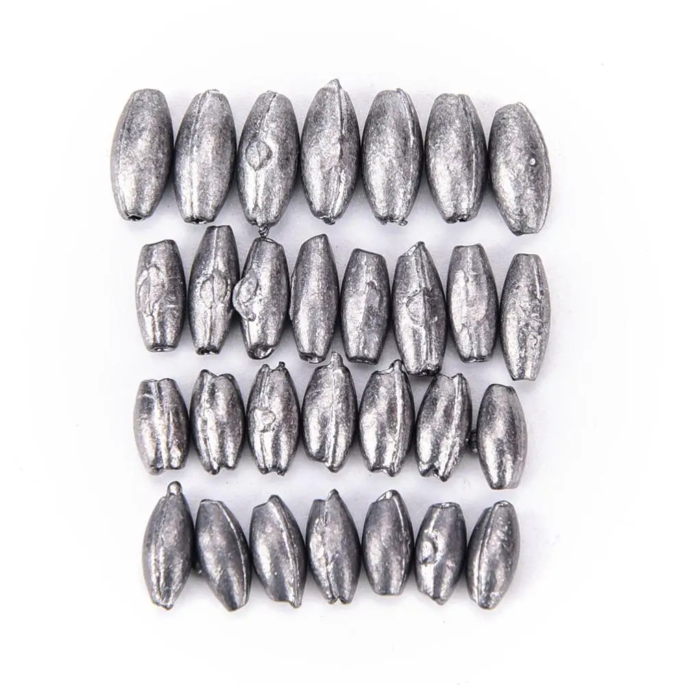 Quick Sinker Fishing Egg Sinker Slip 1pack 0.6g-10g Bass Legend-Fishing Egg Slip Tackle Tool