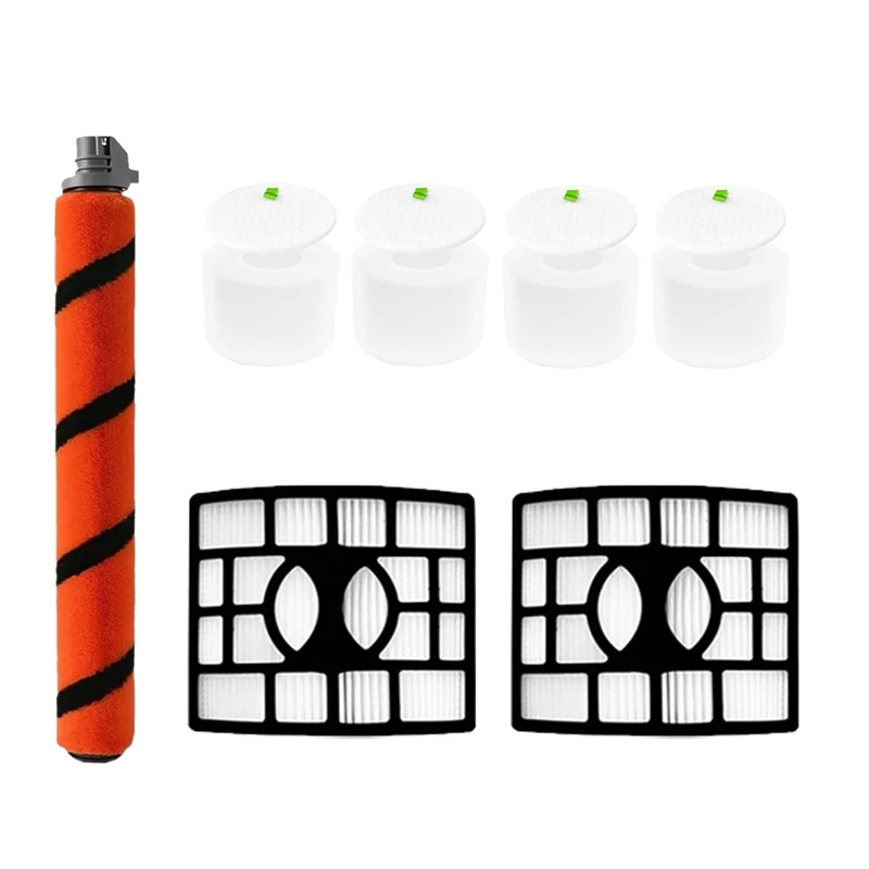 

HEPA Filter Brush Roller Accessories For Shark AX952 AX951 AX950 AZ1002 Upright Vacuum Cleaner Replacement Parts