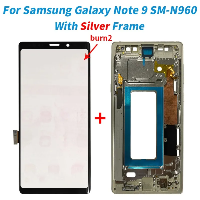 Ｚ  Ʈ 9 n960 n960f, ġ ũ ü, 6.4 ġ ִ  AMOLED LCD ȭ