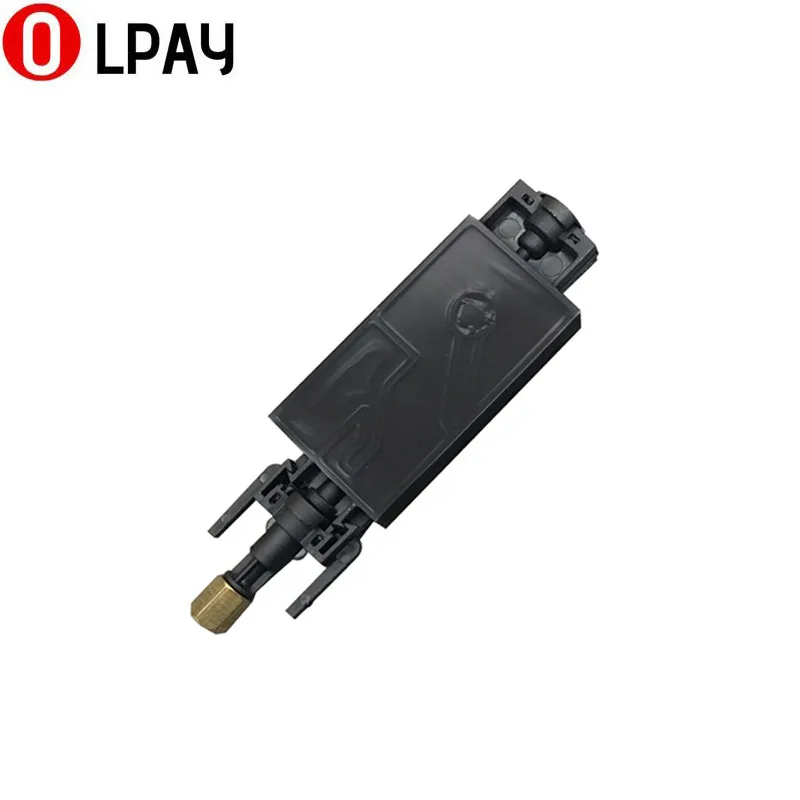 Amortecedor de Tinta uv com Conector Porca de Cobre Solvente Compatível Mimaki Jv33 Jv5 Cabeça de Impressão Tx800 Xp600 - Imagem 2