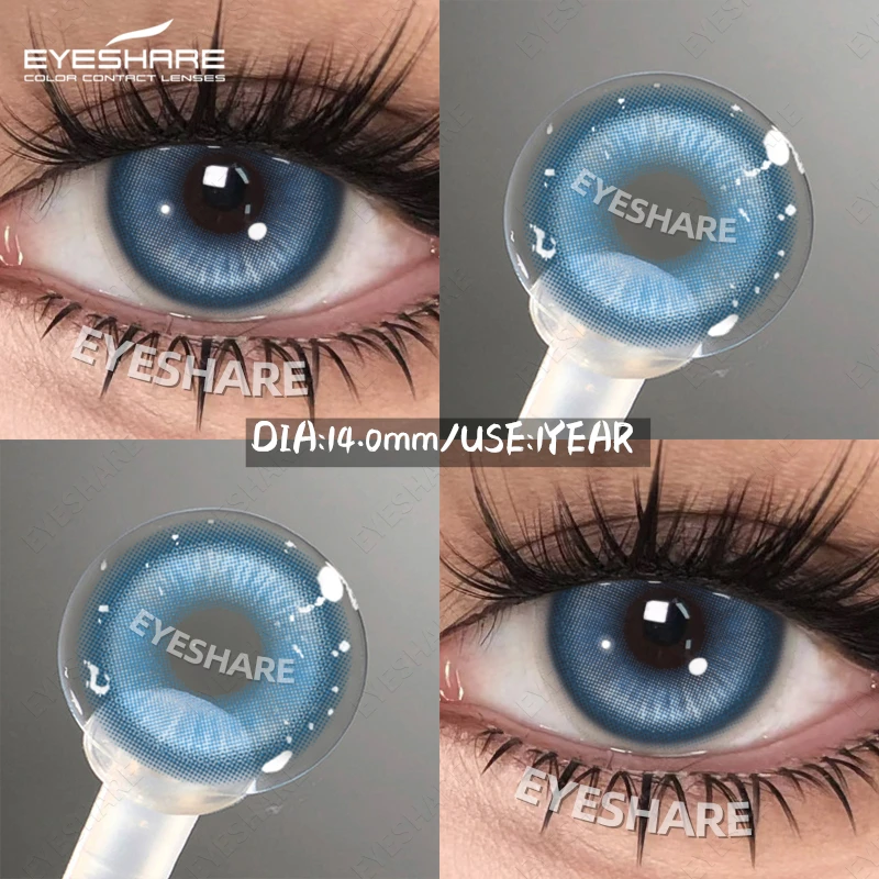 EYESHARE Vibrant Anime-Inspired Color Contact Lenses