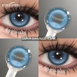 EYESHARE Vibrant Anime - Inspired Color Contact Lenses (MADRID - BLUE)