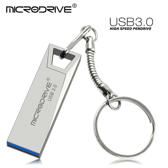 USB 3.0 Metal Flash Drive 64 GB Thumbdrive 16GB 8GB Pendrive 32GB Flash Memory Stick 128GB 256GB 512GB Pen Drive 64GB USB Disk 1