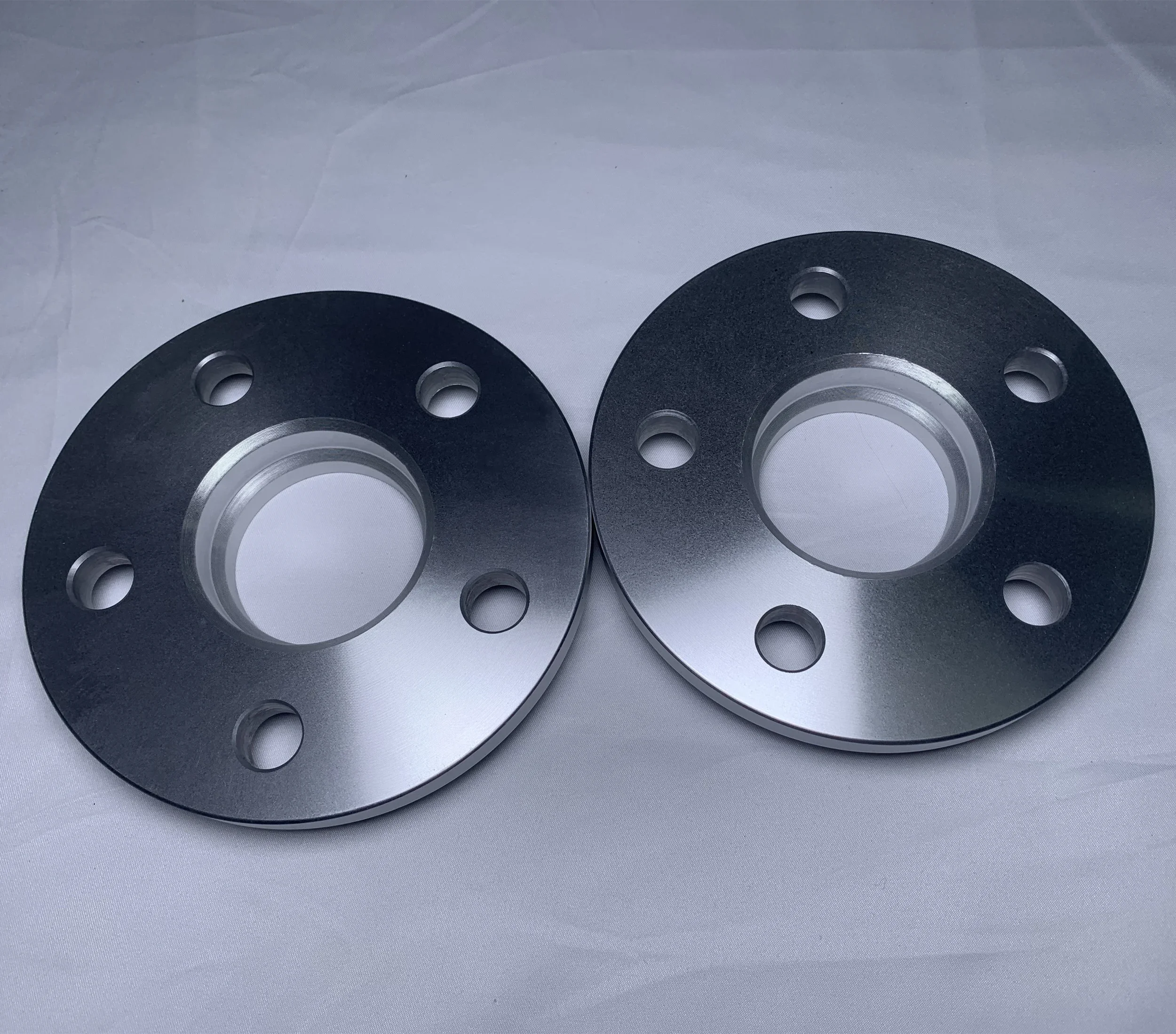 12mm Wheel Spacers Adapters PCD 5x114.3 Center Bore 67.1mm Suit for Hub Bearing Height Within 12mm 2pcs