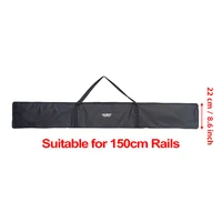Sac de rangement pour Rail de guidage, mallette de transport de protection Double face pour Kit de scie sur Rail, adapté au Rail de guidage de 1.5m 6