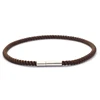 Noter 12 couleurs chanceux rouge chaîne Bracelet unisexe 3 tailles meilleur ami Couple cordon chaîne Bracelet tressé amitié bijoux Joias