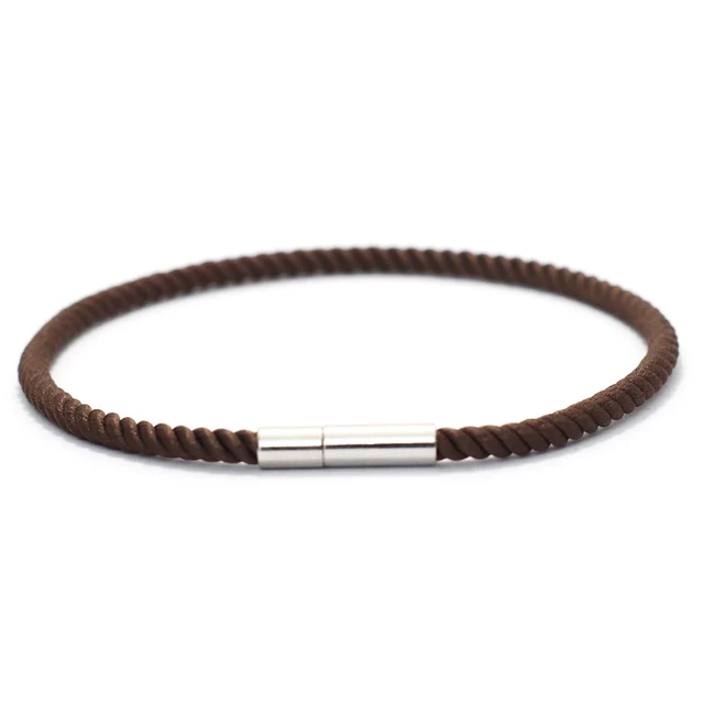 Noter 12 couleurs chanceux rouge chaîne Bracelet unisexe 3 tailles meilleur ami Couple cordon chaîne Bracelet tressé amitié bijoux Joias
