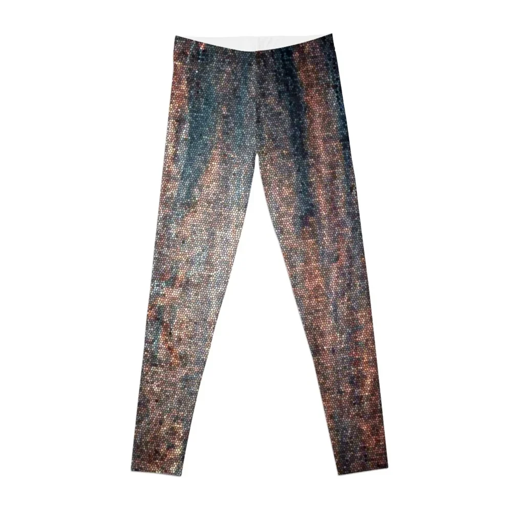 

Copper Graffiti Leggings sports tennis for Sportswear woman gym Womens Leggings