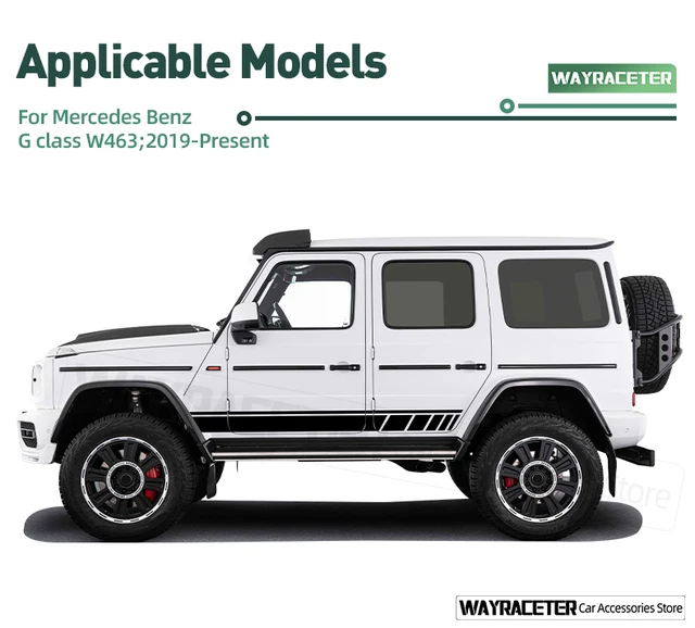 と互換性がある メルセデスベンツ GLA250 GLA45 AMG 2014-2018 エディション1 車ドアサイドストライプステッカー フード リアボディデカール メルセデスベンツ GLAクラス X156 GLA45