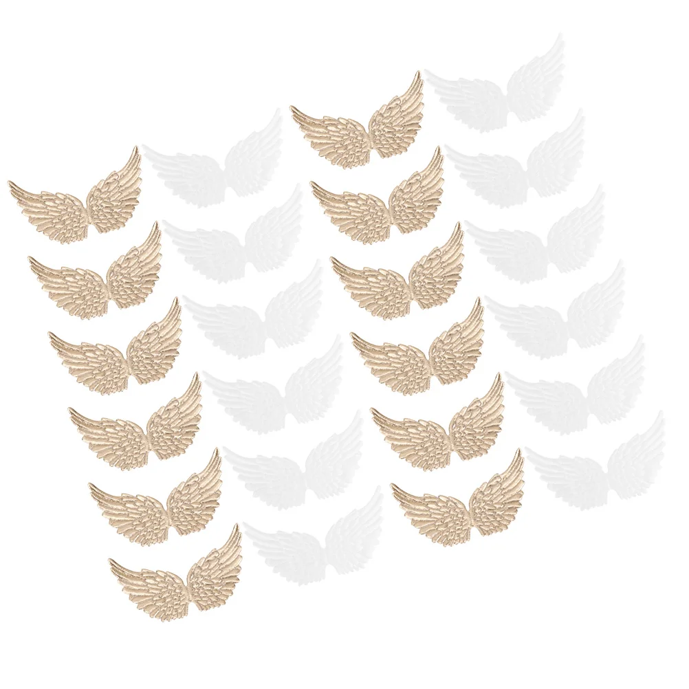 

Cloth Angel Wing Props DIY Multi-Use Wings For Garment Bag Decor DIY Party Decor Clothing Backpack Accessories Angel Wings